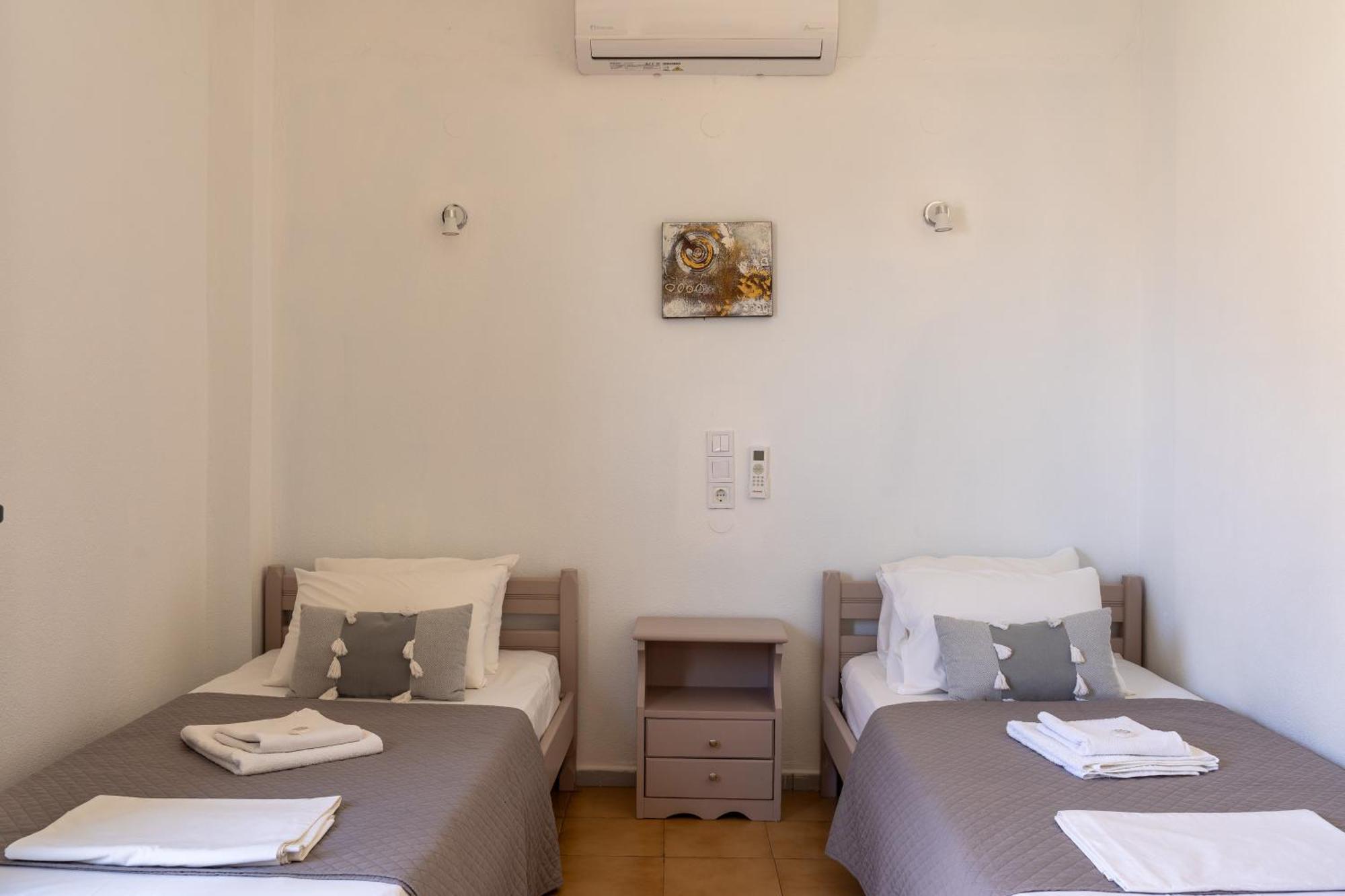 Giannis Rooms Айя-Румели Экстерьер фото
