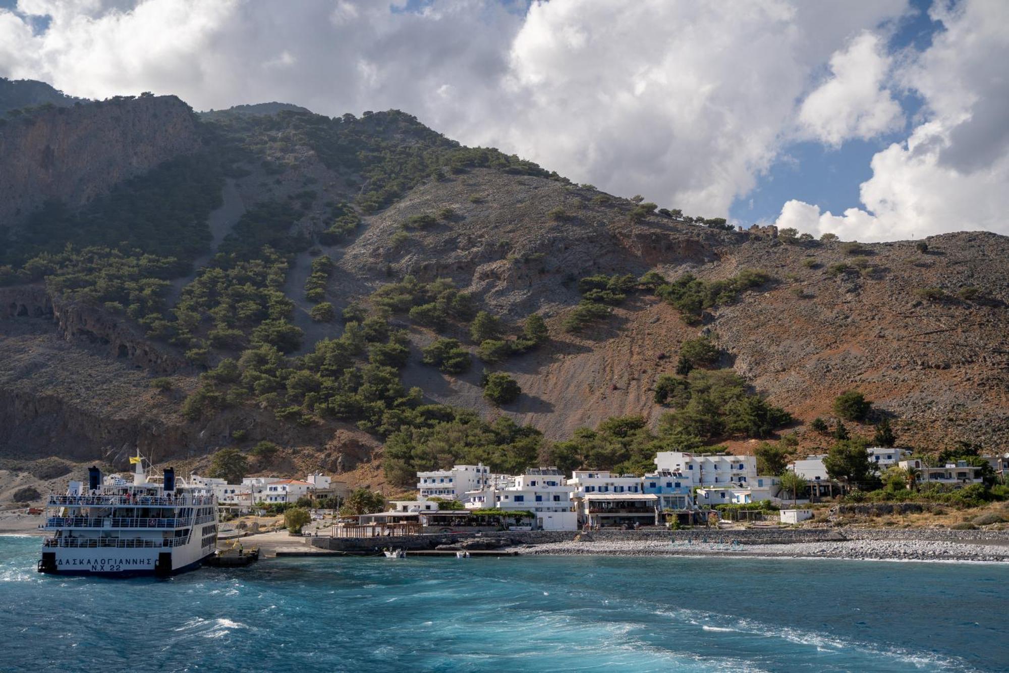 Giannis Rooms Айя-Румели Экстерьер фото