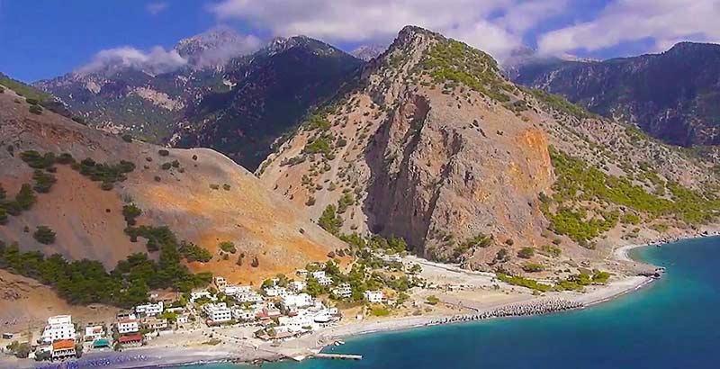 Giannis Rooms Айя-Румели Экстерьер фото