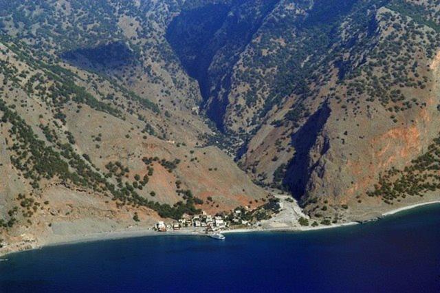 Giannis Rooms Айя-Румели Экстерьер фото