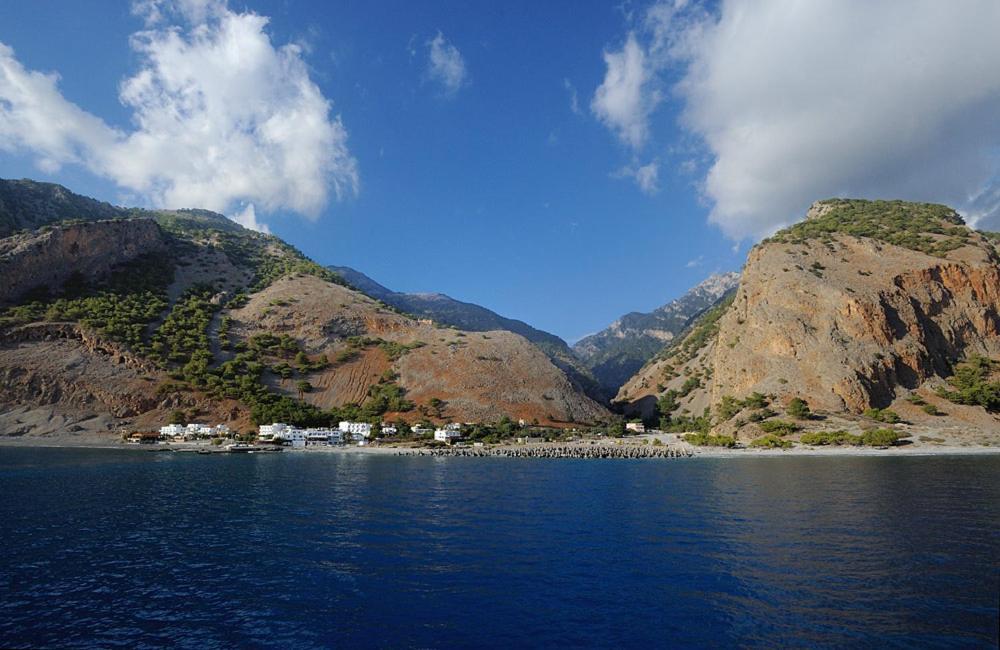 Giannis Rooms Айя-Румели Экстерьер фото